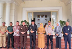 Wakil Ketua I DPRD Hadiri Ramah Tamah Sambut Kajari Baru Pagar Alam