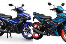 Yamaha Sniper 155 Comeback dengan Tampilan Lebih Agresif, Siap Dominasi Jalanan Ditahun 2026!