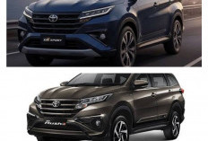 Tampilan Gagah, Kabin Lega! Bedah Detail Toyota Rush yang Kini Tampil Makin Sporty dan Modern