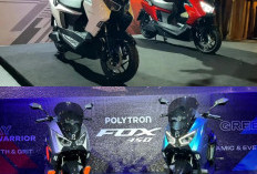 Polytron Fox 350, Motor Listrik Rp15 Jutaan yang Makin Worth It untuk Harian, Ini Kelebihannya!