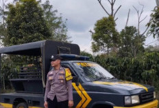 Berikan Rasa Aman, Patroli dan Sambang Warga