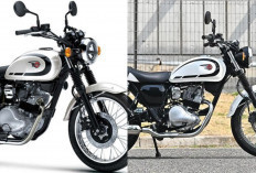 Review Kawasaki W230 Terbaru: Motor Retro 230cc dengan Gaya yang Tak Lekang Waktu!