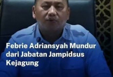 Jampidsus Febrie Adriansyah Mundur