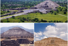 Peninggalan Sejarah Peradaban Dunia. Inilah Keajaiban Piramida Teotihuacan Meksiko