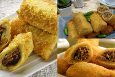 Resep Risoles Isi Daging Sapi yang Enak dan Praktis, Wajib Banget Kalian Cobain!