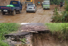 Belum Setahun, Proyek Jalan di Lebong Senilai Rp2,9 Miliar Rusak