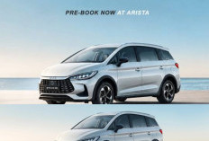 BYD M6 DM Resmi Diproduksi, Siap Goyang Pasar Mobil Listrik Hybrid Tanah Air! 