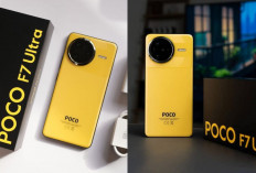 Spesifikasi Poco F7 Ultra Terungkap: Kencang Banget, Tapi Harganya Bikin Kaget!