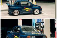 Mini Tapi Bikin Gemas! Suzuki Twin Disulap Jadi R32 GT-R ‘Gemoy’ di Tokyo Auto Salon 2026