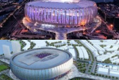Stadion Super Canggih, Atapnya Bisa Buka Tutup Sesuai Cuaca