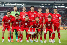 Timnas Indonesia Melesat ke Ranking 118 FIFA 
