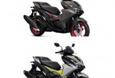 Intip Fitur Rahasia Yamaha Aerox Alpha 155 yang Siap Ubah Standar Motor Matic!