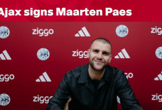 Maarten Paes Ungkap Sosok Penting di Balik Transfernya ke Ajax Amsterdam