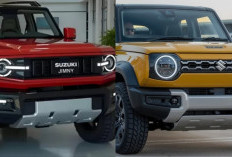  Suzuki Jimny 2026 Makin Modern, SUV Off-Road Ikonik dengan Teknologi Terbaru, Ini Keunggulannya!