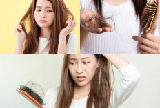 Berikut Tips Mengatasi Rambut Anda Yang Sering Mengalami Rontok!