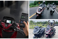 Terbaru! Mengenal Ulas Fitur RoadSync Honda PCX160, Ini Fungsinya untuk Perjalanan Jauh