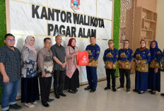 Pj Wako Terima Audiensi UKB Palembang