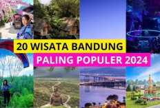 Keren Banget, Ini  7 Destinasi Wisata Murah di Bandung Untuk Meriahkan Liburan Anda, Ada Apa Aja?