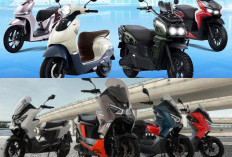 Kabar Gembira! Subsidi Motor Listrik 2026 Resmi Diberlakukan, 5 Merek Skuter Ini Langsung Potong Harga 7 Juta