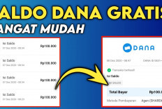 Baca Berita Dapat Saldo DANA Gratis Rp 100 Ribu? Ini Caranya, Buruan Coba