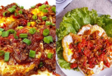 Resep Sambal Telur Dadar Sederhana Cocok untuk Menu Makan Saur!