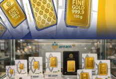 Harga Emas Antam Naik Lagi! Tembus Rp2,733 Juta per Gram, Sinyal Investasi Makin Menarik