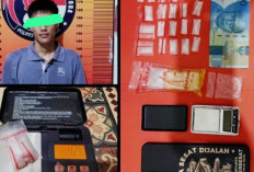Satresnarkoba Polres Pagar Alam Ringkus Pengedar Muda