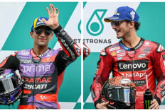 MotoGP Barcelona 2024, Manajer Tim Ducati Rasanya Menyakitkan Jorge Martin juara dunia dari pada Pecco Bagnaia