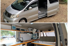 Camper Van Jadi Pusat Perhatian di IIMS 2026, Tawarkan Konsep Rumah Berjalan yang Canggih