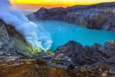 Pesona Keindahan Blue Fire Di Kawah ijen Yang Spektakuler