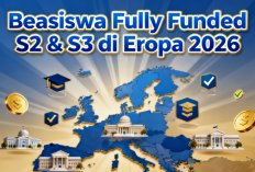 Kesempatan Emas! Beasiswa Fully Funded S2 & S3 di Eropa 2026 Tanpa Syarat Usia