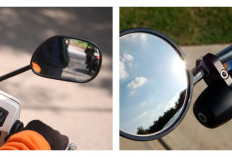 Jangan Sampai Ditilang! Spion Motor Ini Dilarang Polisi, Pahami Aturannya Sekarang