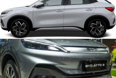 BYD Atto 3 2026 Resmi Upgrade, Kabin Lebih Luas dan Teknologi 'God’s Eye' Jadi Andalan