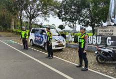 Satlantas Polres Pagar Alam Intensifkan Patroli Cegah Balap Liar