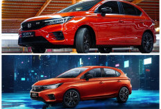 Honda City Hatchback RS 2026 Meluncur dengan Tampilan Lebih Agresif, Siap Dominasi Segmen Hatchback Sporty