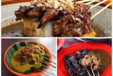 Kuliner Sate Khas Indonesia yang Superenak, bikin perut keroncongan!