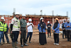 Pembangunan SMA Taruna Nusantara Pagar Alam Capai 27 Persen