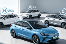 Makin Ramah di Kantong! Ini Daftar Pilihan Mobil Listrik di Bawah 200 Jutaan yang Siap Diboyong!