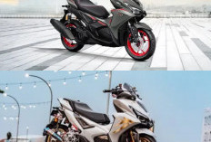 Cuma Beda Rem? Bongkar Rahasia di Balik Selisih 4 Juta Yamaha Aerox Cybercity 2026 Tipe ABS!