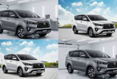 Pajak Kijang Innova Reborn Diesel Matic Tahun 2026 Terbaru: Segini Biaya yang Harus Disiapkan, Bikin Kaget!