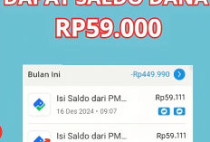 Cuma Rebahan, Saldo DANA Rp825 Ribu Cair! Coba Aplikasi Ini Sekarang!