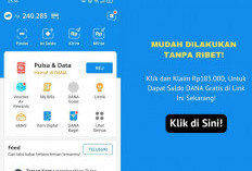 2 Cara Raih Uang Rp 15 Ribu dari Aplikasi DANA