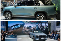Chery Tiggo V, SUV Modern dengan Tampilan Futuristik yang Cocok untuk Keluarga Masa Kini