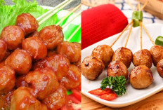 Inilah Resep Sate Bakso Ikan Saus Pedas Manis, Cobain Yuk?