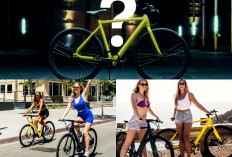 Teleport Ride: Sepeda Listrik Generasi Terbaru, Ramping dan Ringan untuk Mobilitas Masa Depan
