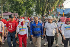 Besemah Color Run 2024 Wujudkan Pagaralam yang HEPI