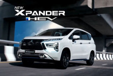 Mitsubishi Xpander Hybrid, Siap Menggebrak Pasar Indonesia Tahun Depan, Ini Kecanggihannya!