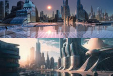 NEOM, Kota Futuristik di Arab Saudi yang Semua Sudutnya Terkoneksi Teknologi Canggih