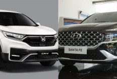 Komparasi Hyundai Santa Fe Vs Honda CR-V, Mana Yang Paling Unggul!