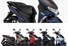 Yamaha FreeGo 2026 Hadir dengan Warna Baru, Cocok untuk Gaya Harianmu